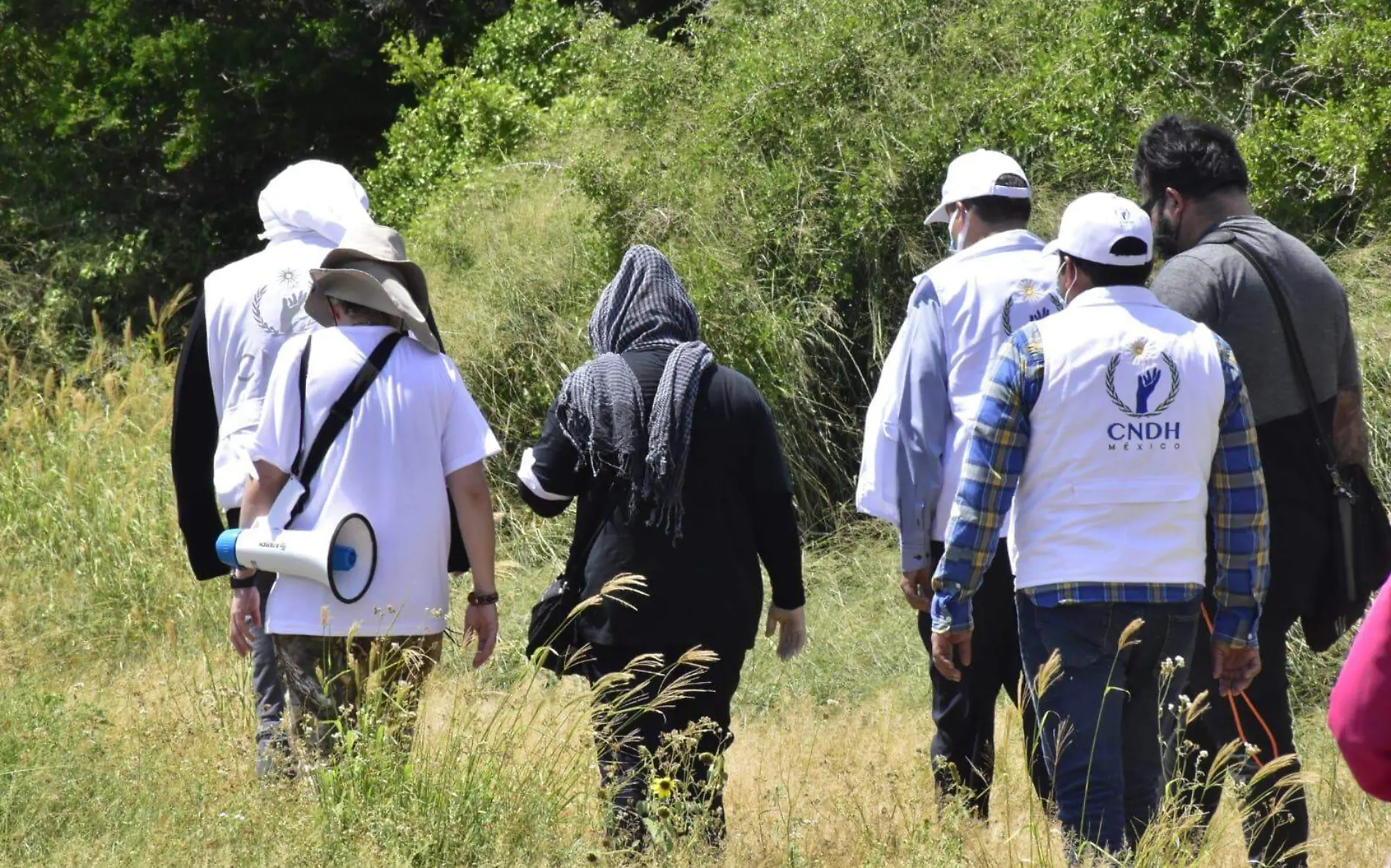 Ratificación en CNDH de Rosario Piedra viene de Palenque buscadoras de Tamaulipas José Luis Tapia Archivo (2)